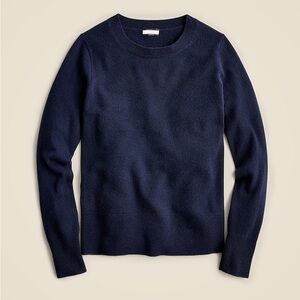 NWT Jcrew Navy pullover sweater